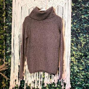 NEW Grey Turtleneck Sweater